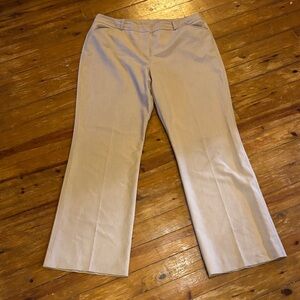 Worthington Modern Fit Tan Trousers